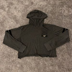 Hollister Cropper Graphic Tee